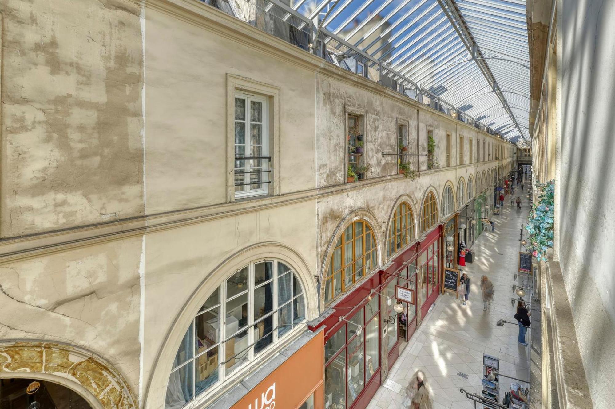 Appartement Choiseul - Welkeys Paris Exterior foto